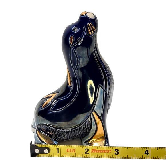 Artesania Rinconada Design Blue Seal Silver Anniversary Gallery Collection 764 - Picture 9 of 14